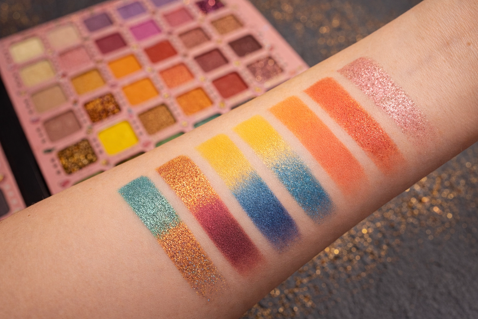 Palette fards &agrave; paupi&egrave;res longue tenue